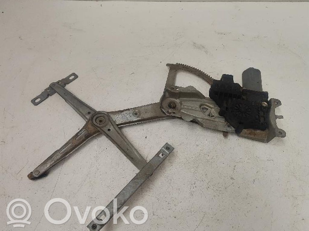 Opel Astra H Podnośnik szyby drzwi z silniczkiem 