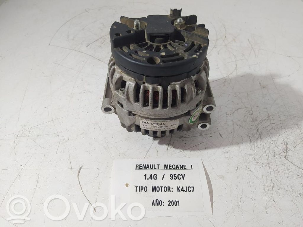 Alternator   EAA221142,0124025031
