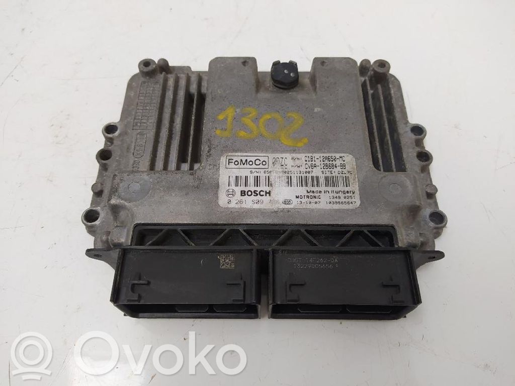 Ford Fiesta Engine control unit/module 