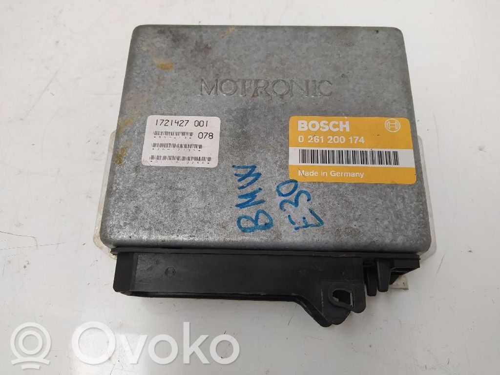 Unidad de control/módulo del motor   0261200174,BOSCH