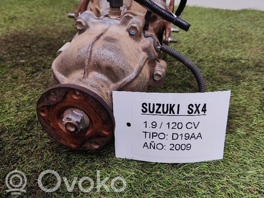 Suzuki SX4 Rear differential 