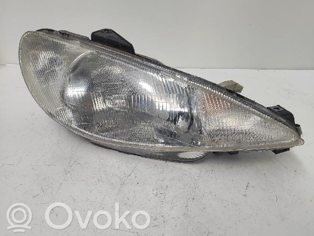 Peugeot 206 Headlight/headlamp 