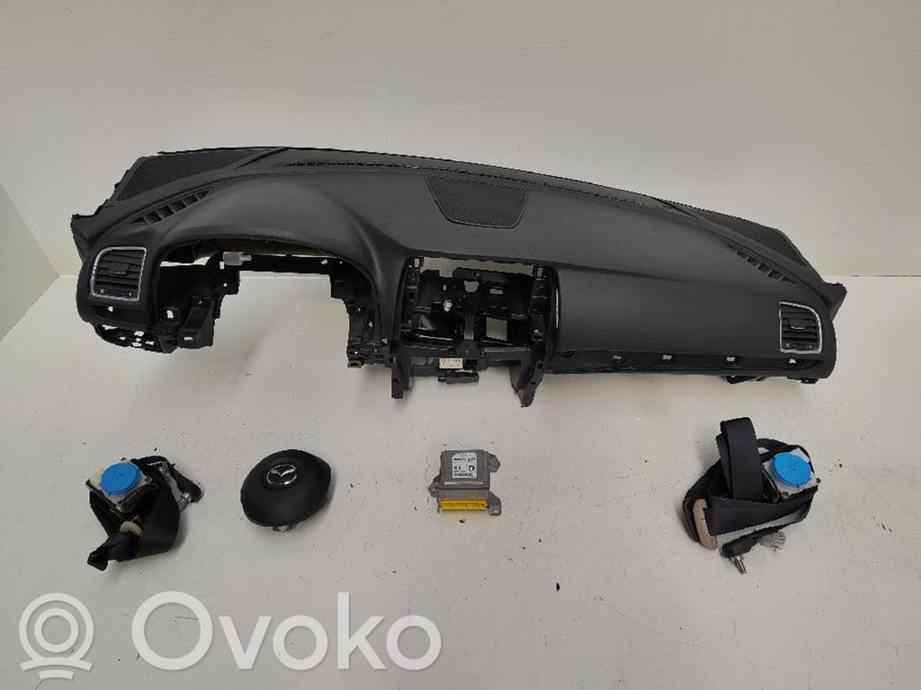 Mazda 6 Juego de airbag con panel 
