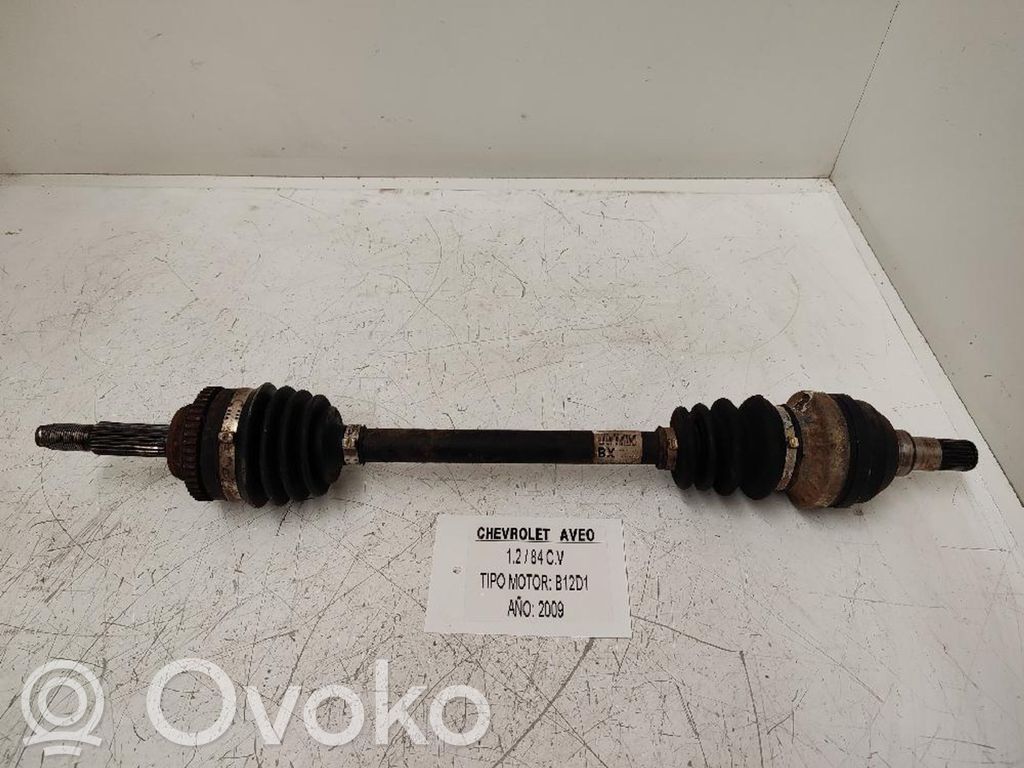 Chevrolet Aveo Priekinis pusašis 