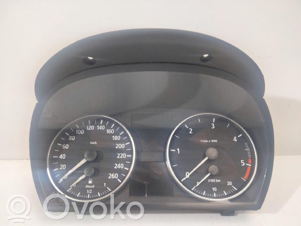 Speedometer (instrument cluster)   9110205,A2C53168441,A2C53168441