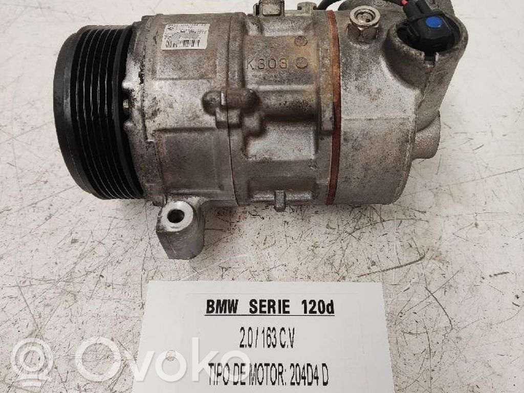 BMW 1 F20 F21 Air conditioning (A/C) compressor (pump) 