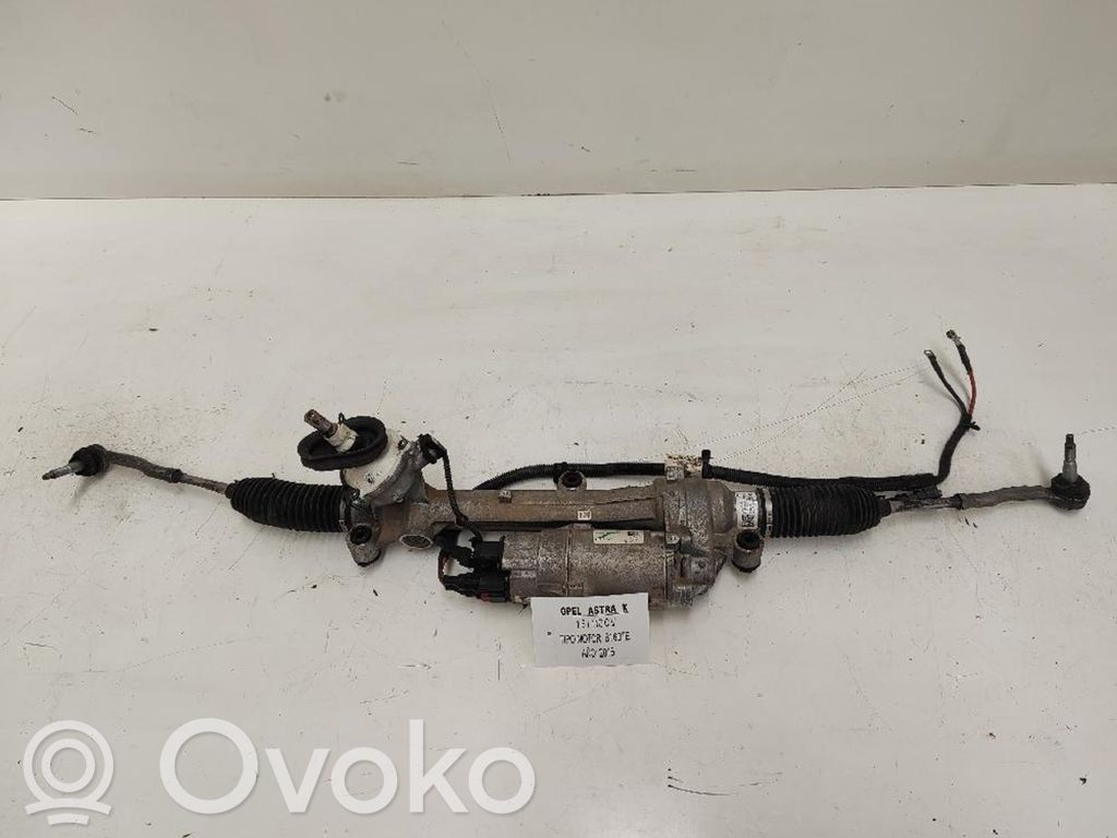 Opel Astra K Steering rack 