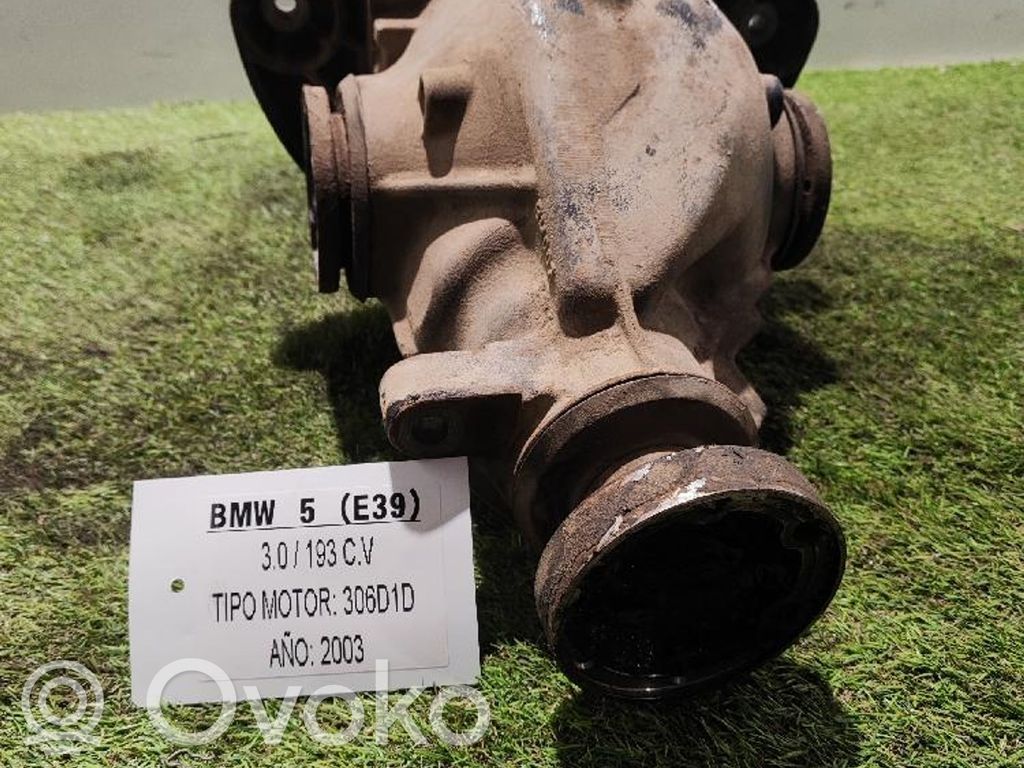 BMW 5 E39 Hinterachsdifferential 