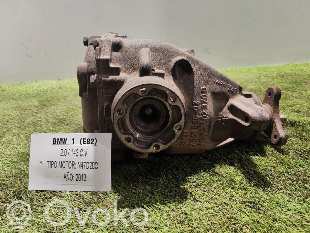 BMW 1 E82 E88 Diferencial trasero 