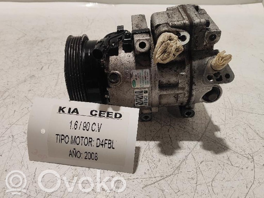 Air conditioning (A/C) compressor (pump)   BK2D,2635