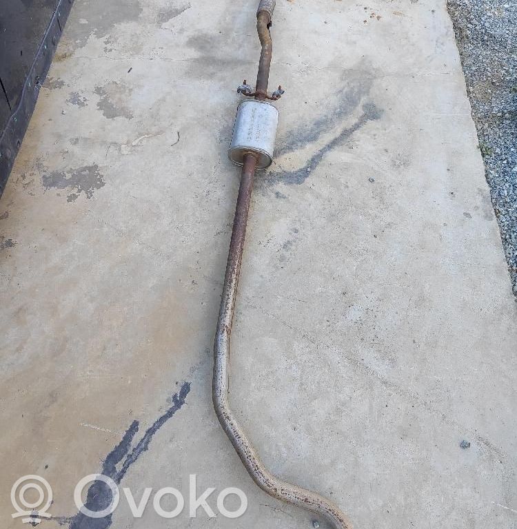 Opel Corsa E Muffler/silencer 