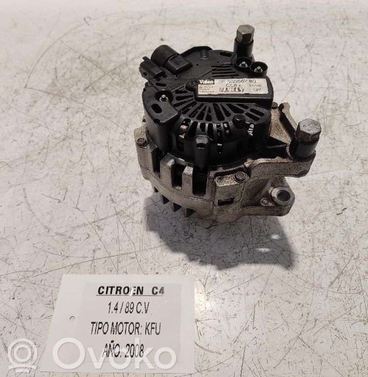Alternador   9656956280,2543521B