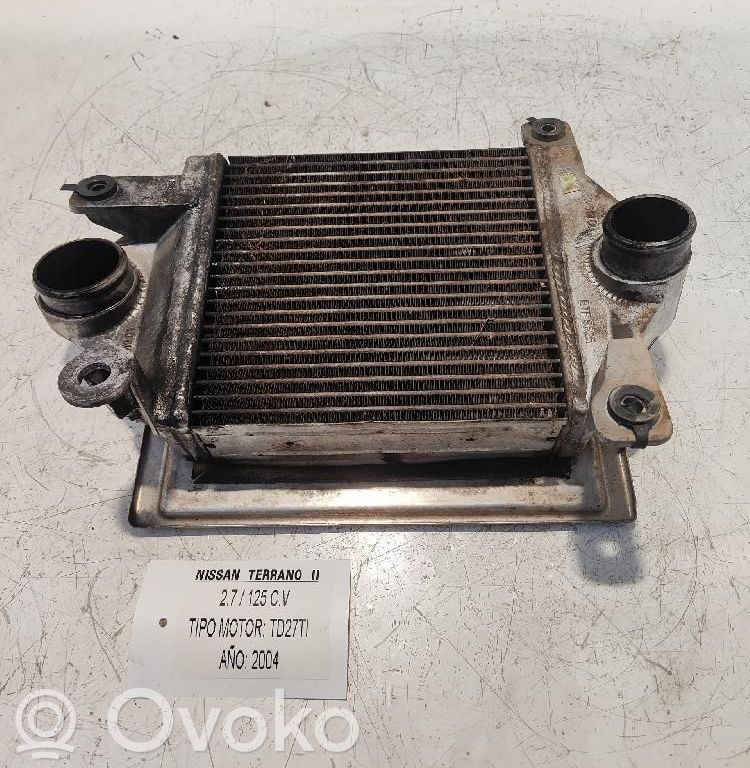 Nissan Terrano Intercooler radiator 