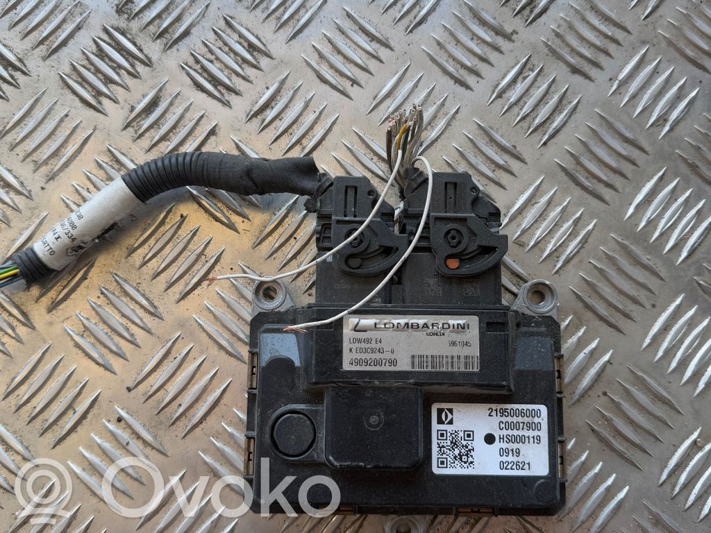 Ligier JS 50 Engine control unit/module 