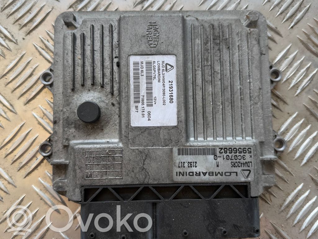 Ligier IXO Engine control unit/module 