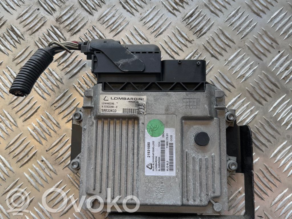 Microcar M.GO Engine control unit/module 