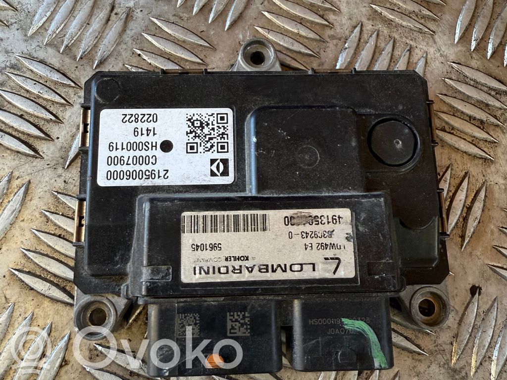 Ligier JS 50 Engine control unit/module 