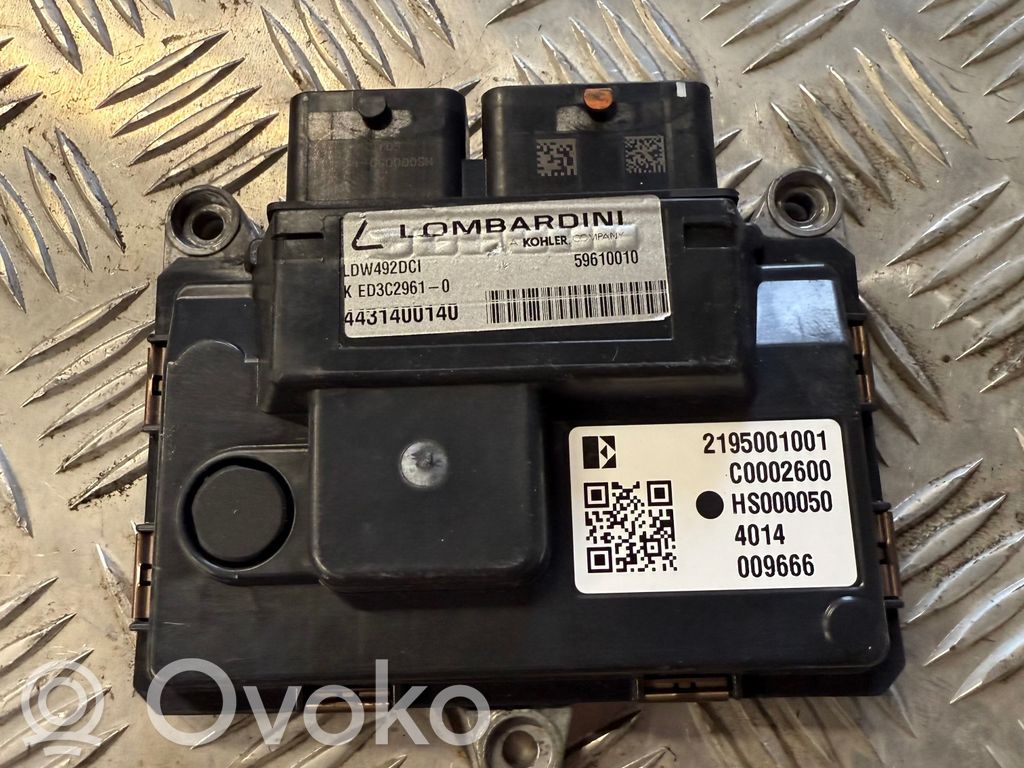 Sterownik / Moduł ECU   ED3C2961,2195001001,44314UU140,C0002600
