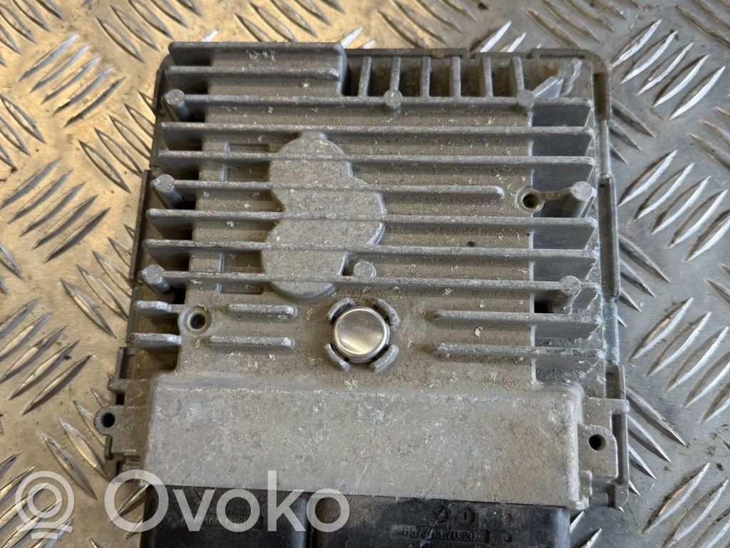 Volkswagen Caddy Engine control unit/module 