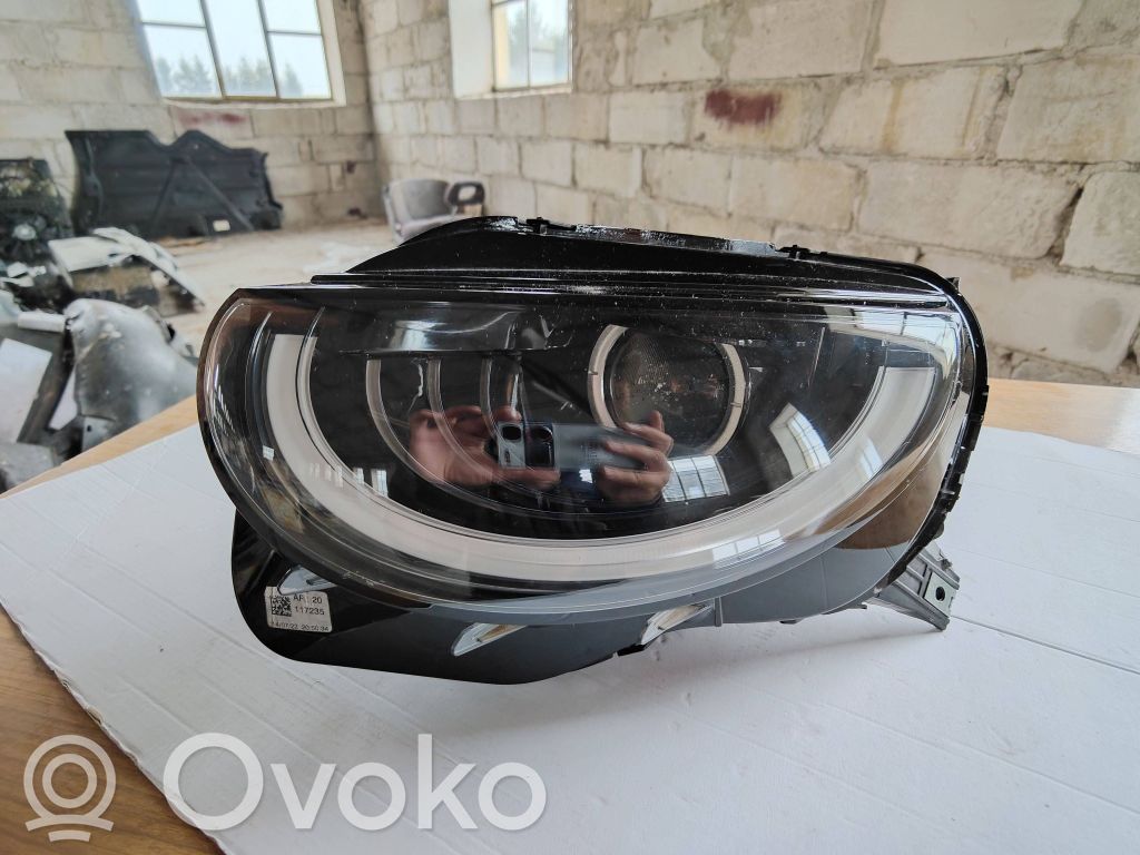 Fiat 500E Lampa przednia 