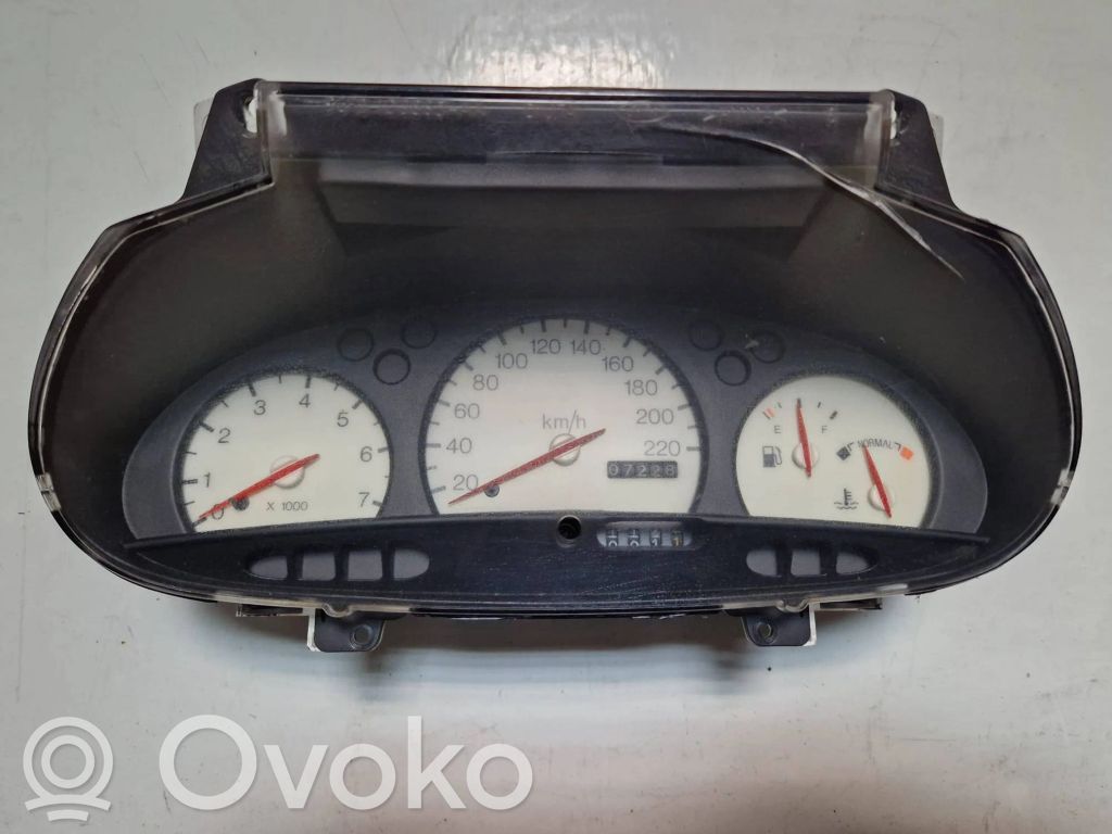 Speedometer (instrument cluster)   96FB10849