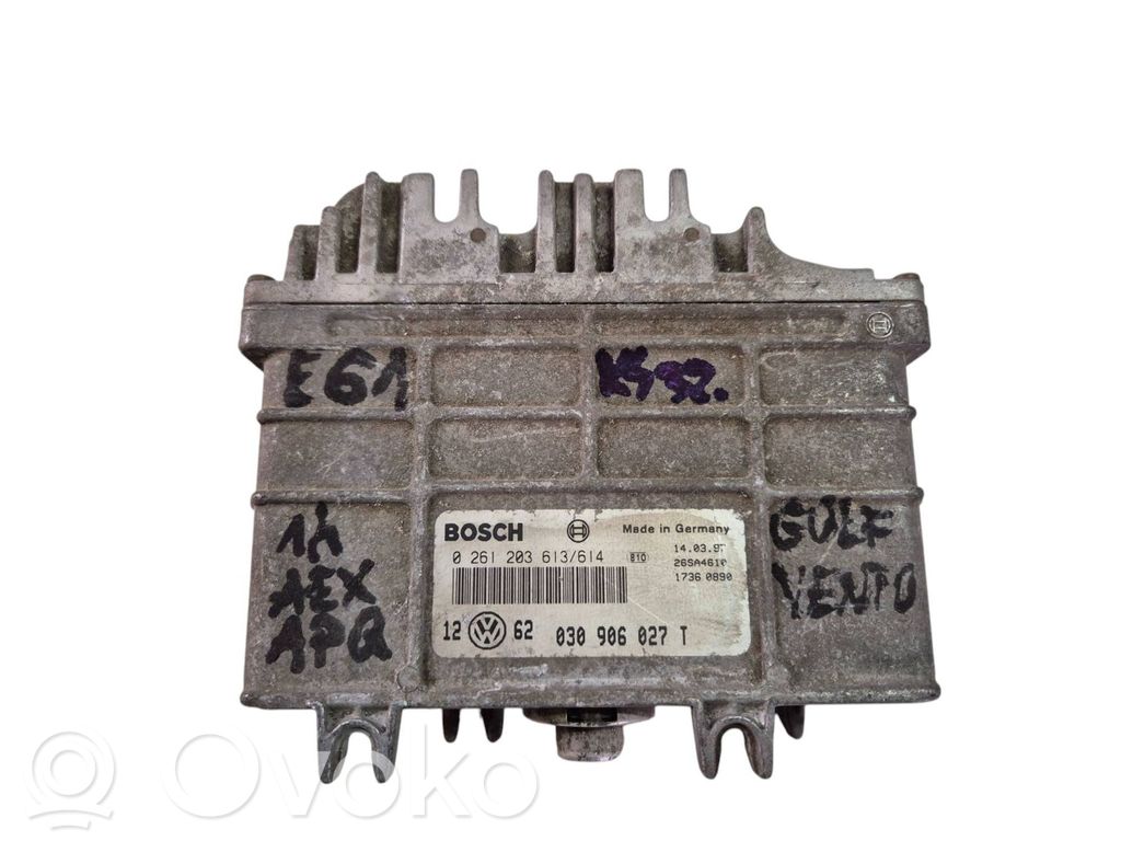 Engine control unit/module   030906027T,26SA4610,0261203613