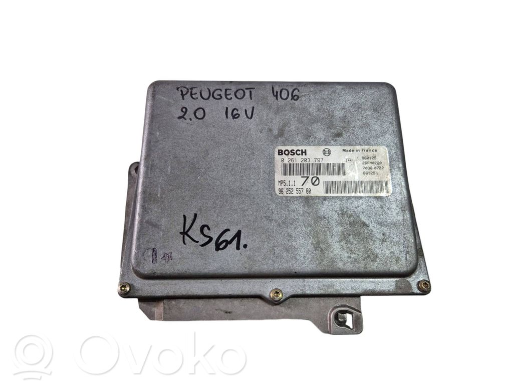 Peugeot 406 Engine control unit/module 