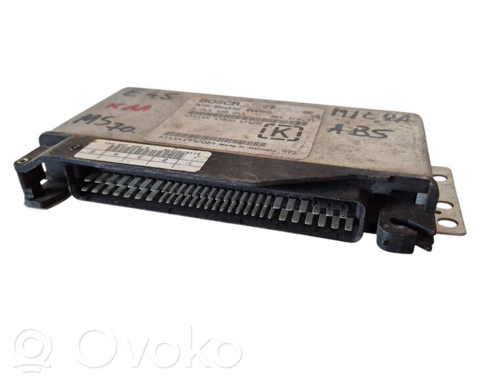 ABS control unit/module   478506F600,0265108041