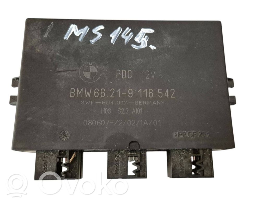 Parking PDC control unit/module   9116542,H03S23A101,080607F,604017