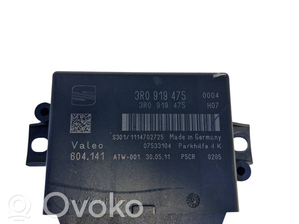 Parking PDC control unit/module   3R0919475,604141