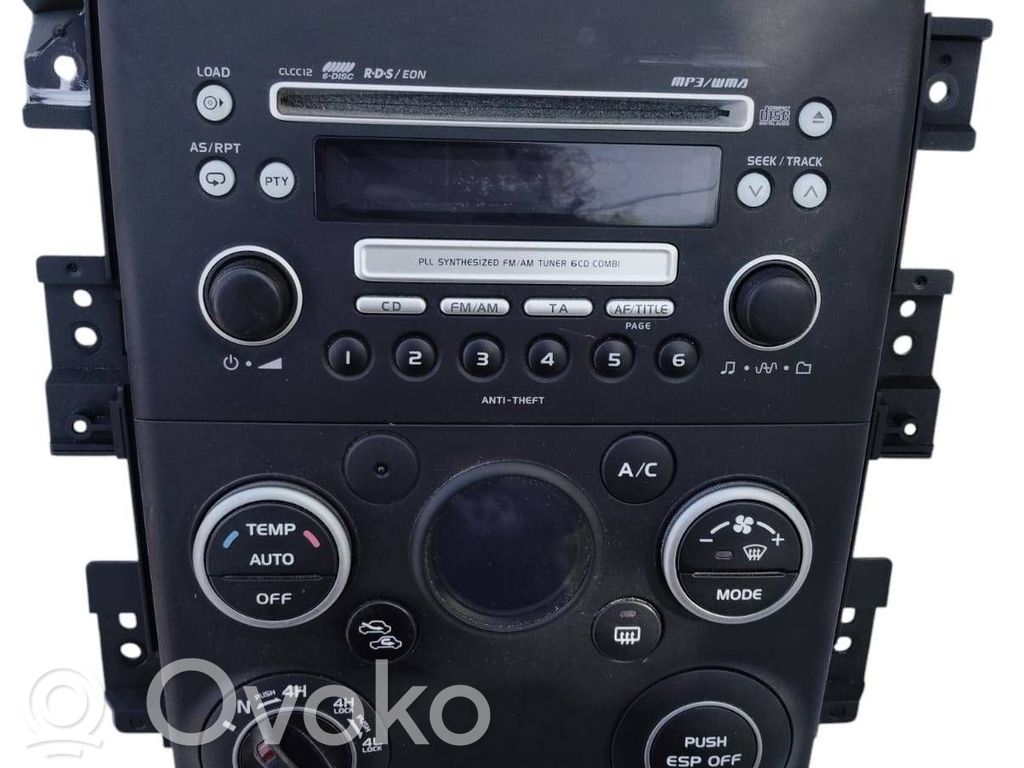 Suzuki Grand Vitara II Panel / Radioodtwarzacz CD/DVD/GPS 