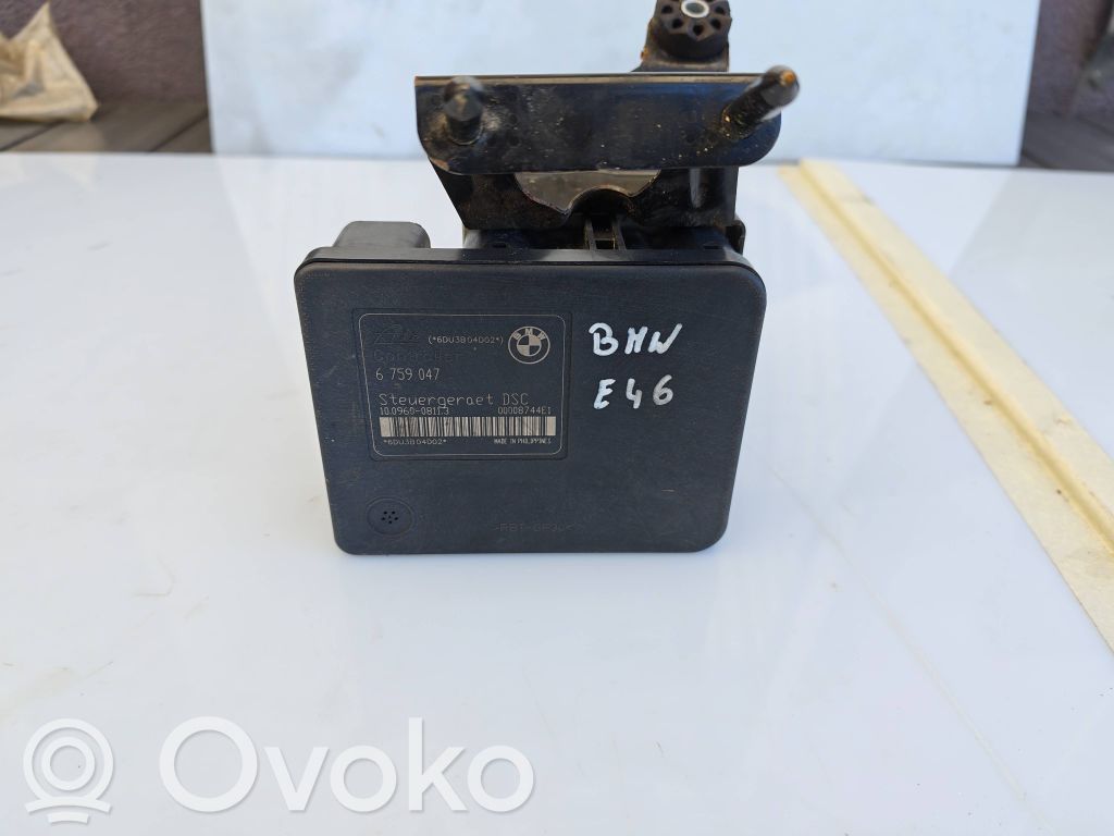 Блок ABS   6759047,00008744E1,10096008113