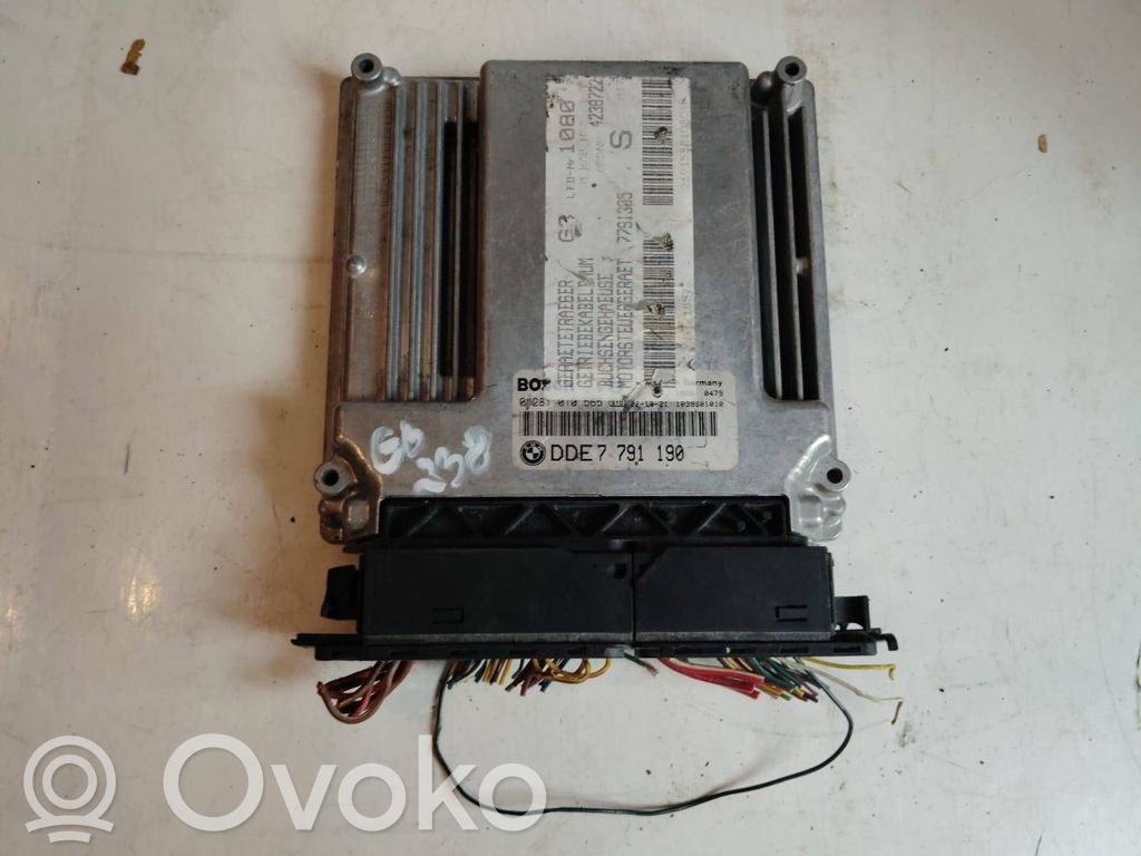 Moottorin ohjainlaite/moduuli   0281010565,1039S01010,7791190