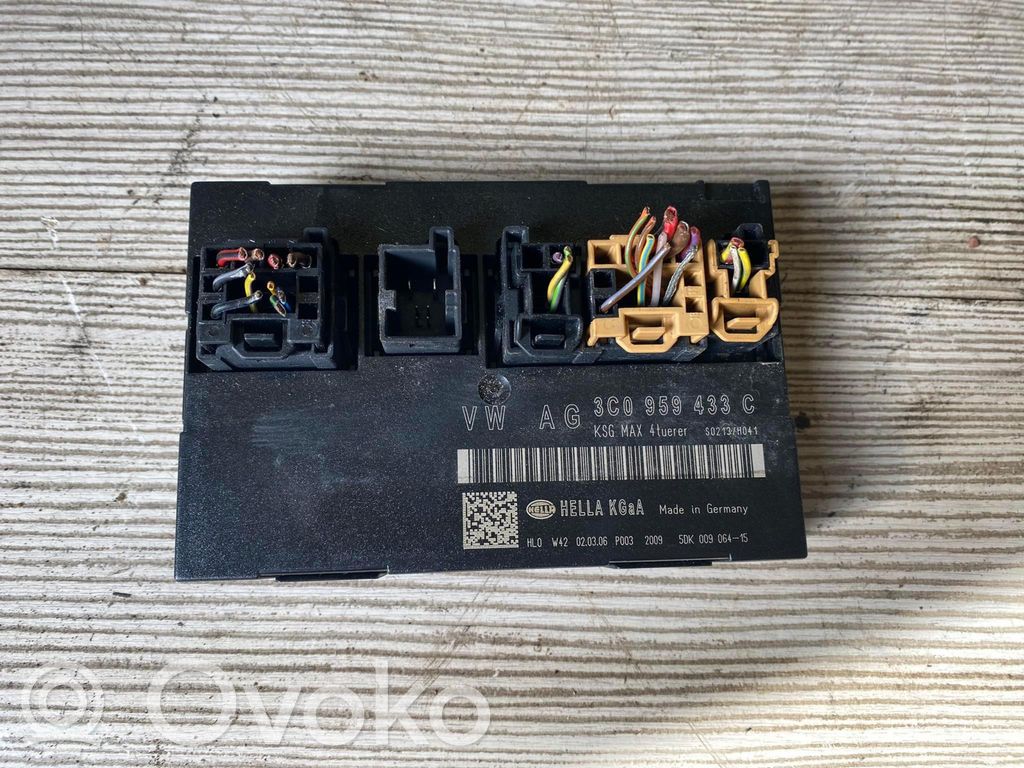 Volkswagen PASSAT B6 Komforto modulis 