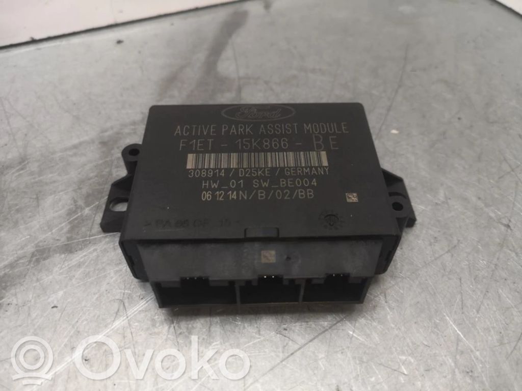 Engine control unit/module   F1ET15K866