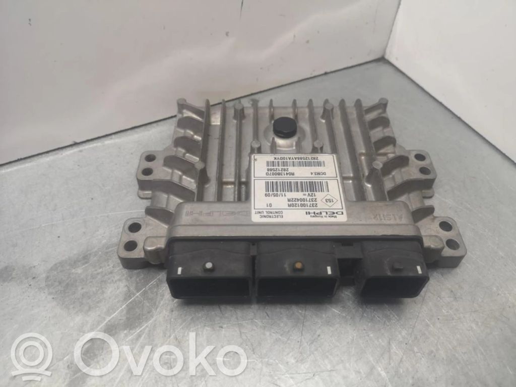 Engine control unit/module ECU   237100120R