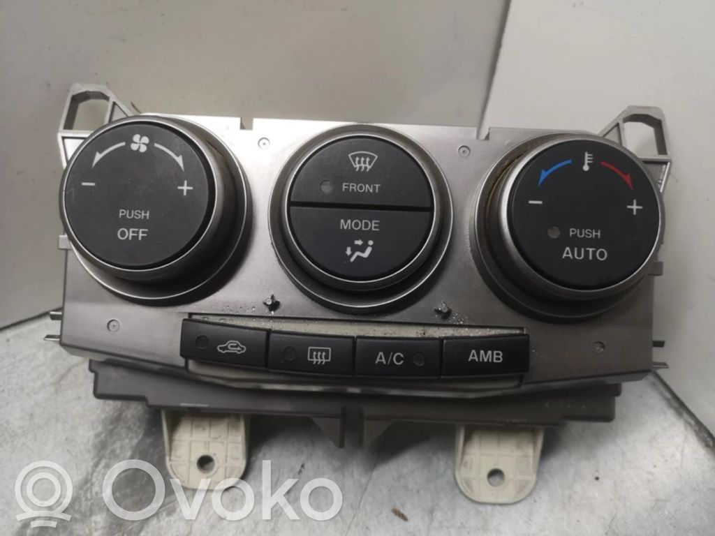 Mazda 5 Climate control unit 