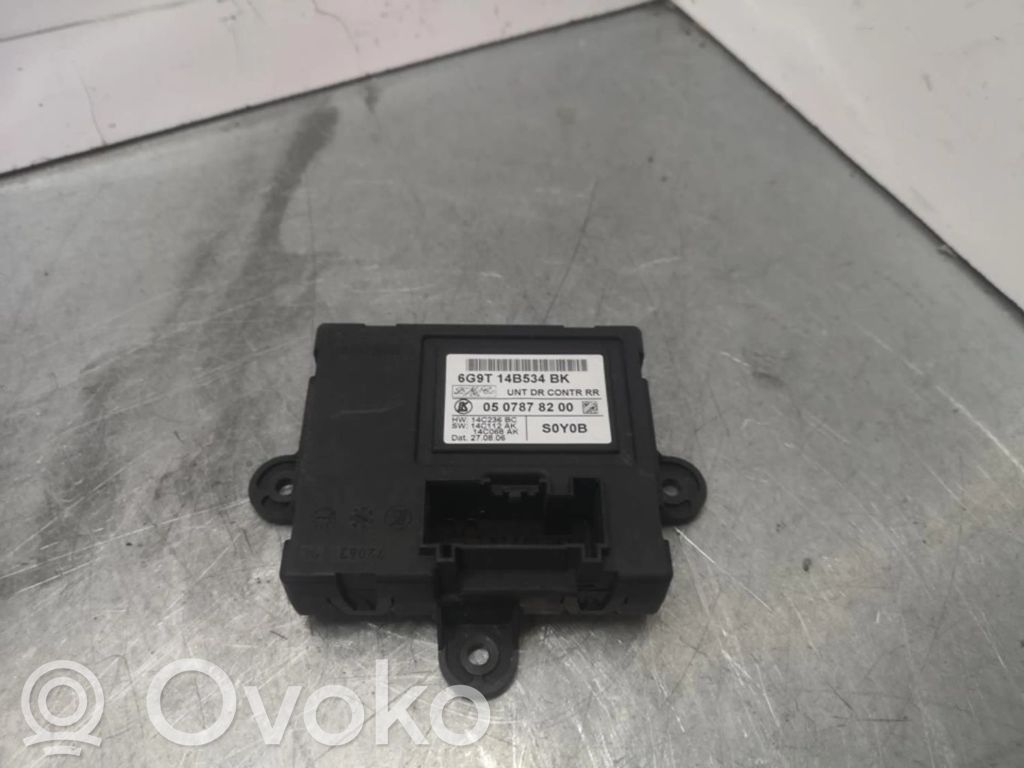 Engine control unit/module   6G9T14B534