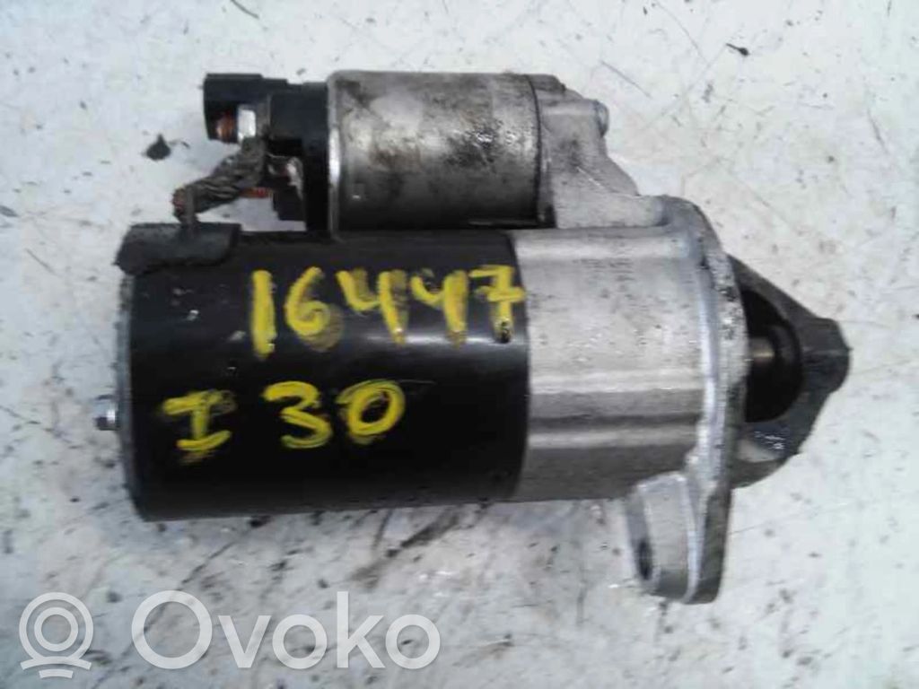 Motor de arranque