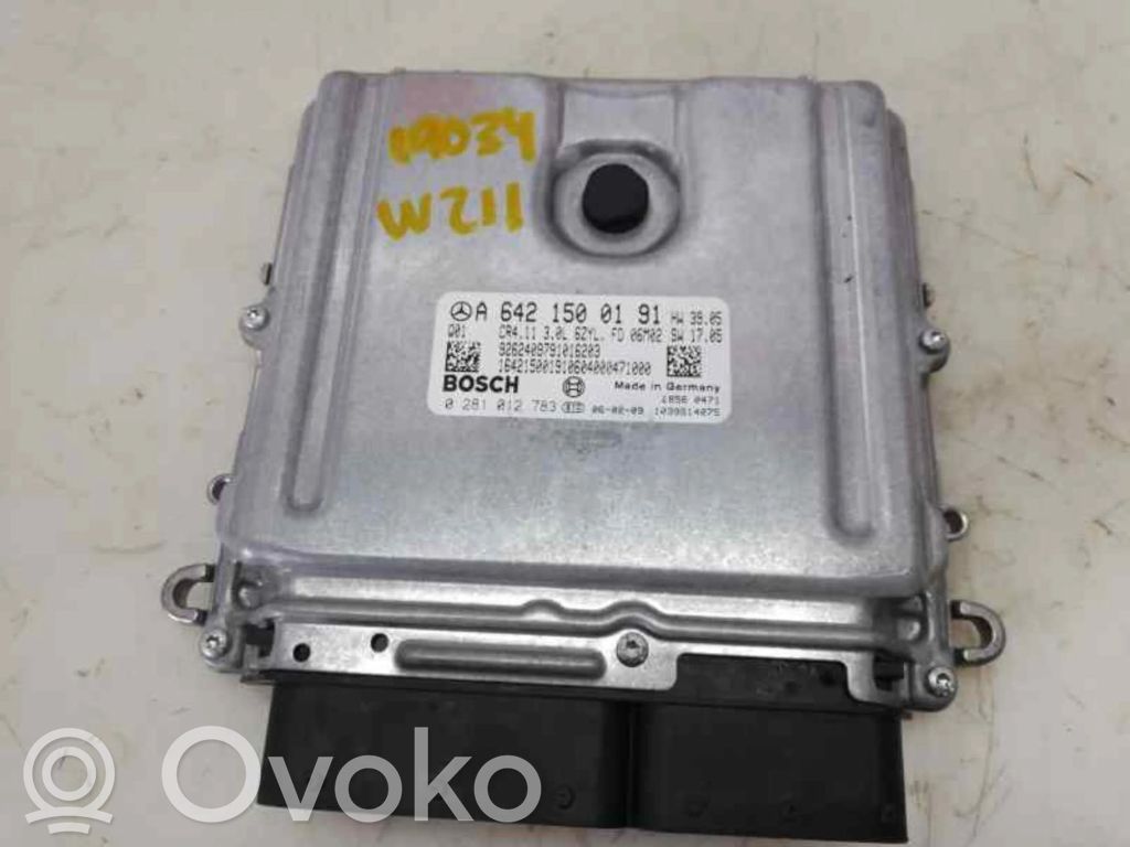 Engine control unit/module ECU   0281012783
