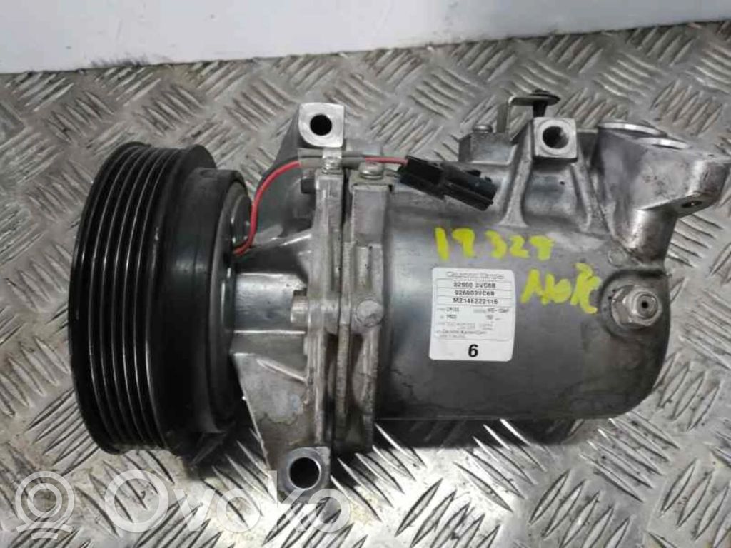 Compresseur de climatisation   926003VC6B,926003VC6B