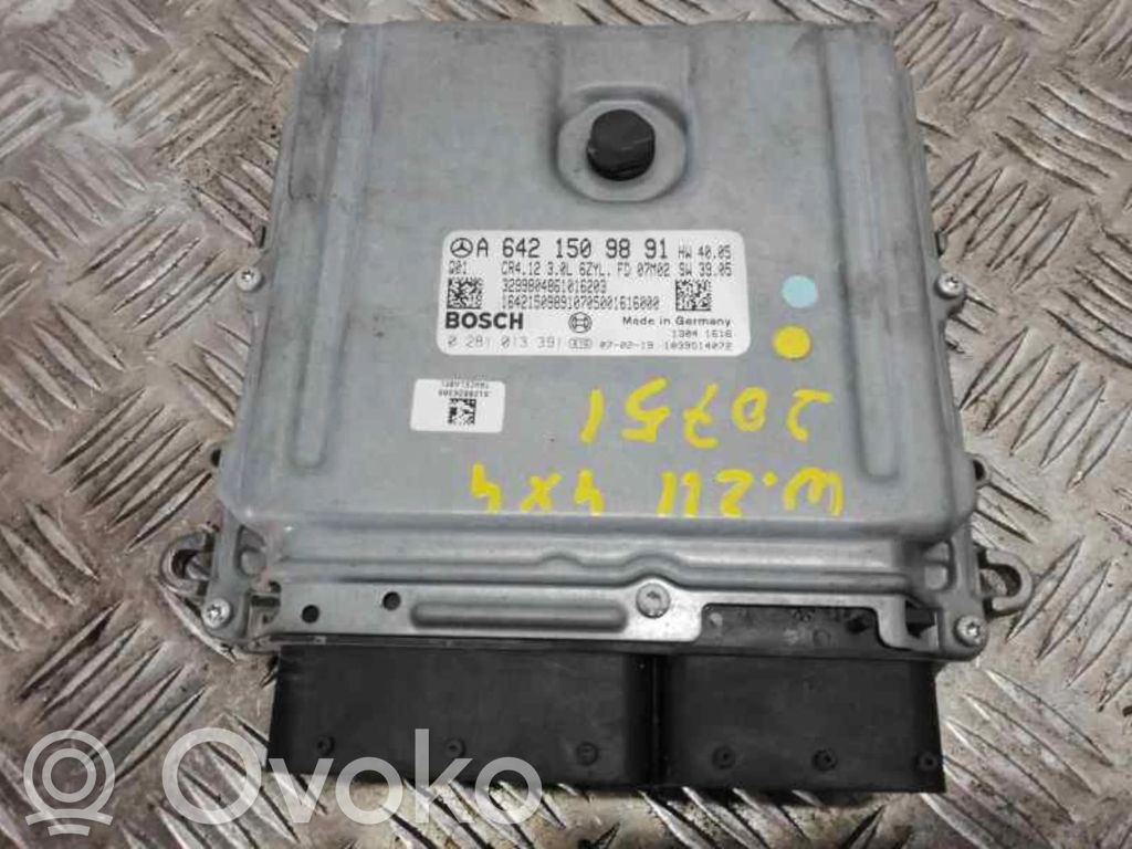 Engine control unit/module ECU   0281013391