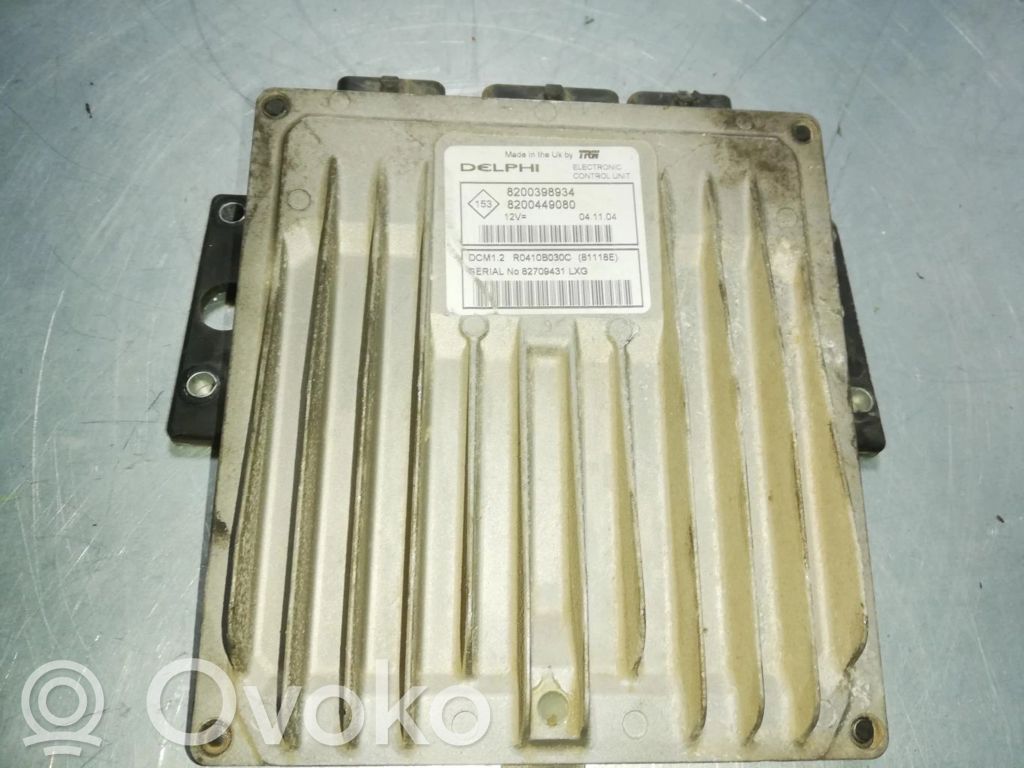 Engine control unit/module ECU   R0410B030C