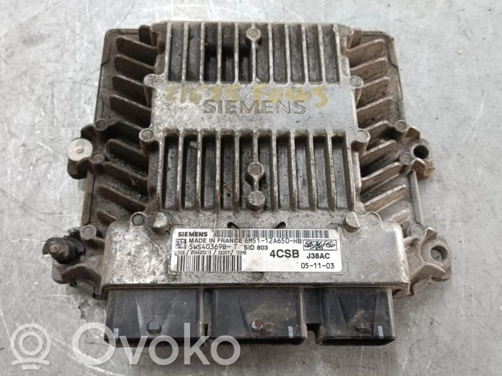 Ford Focus Galios (ECU) modulis 