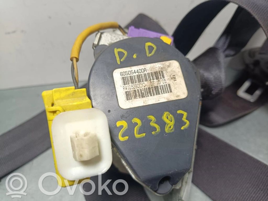 Volkswagen Jetta V Cinturón delantero 
