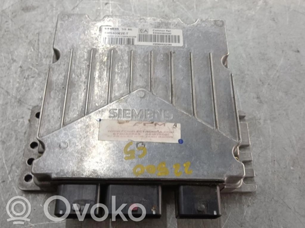 Engine control unit/module ECU   5WS40022ET