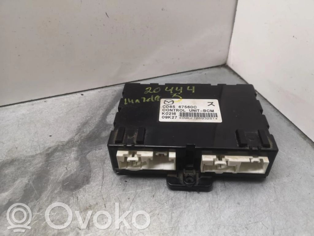 Mazda 5 Engine control unit/module 