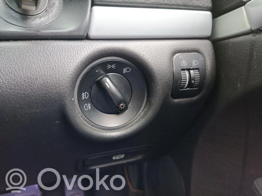Porsche Cayenne (9PA) Interrupteur d’éclairage 
