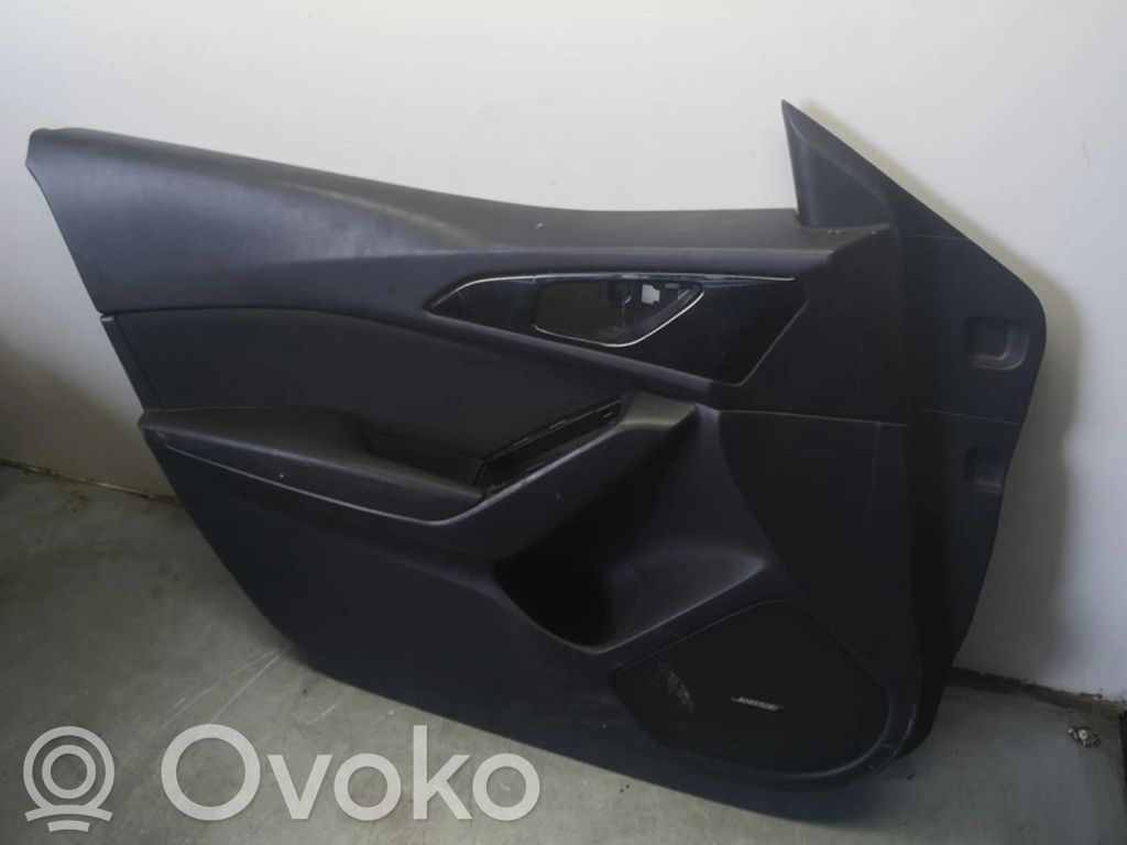 Mazda 3 II Front door card panel trim 