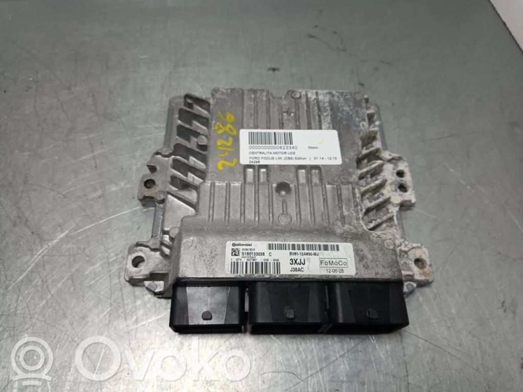 Ford Focus Galios (ECU) modulis 